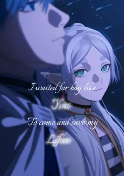 Waiting for him