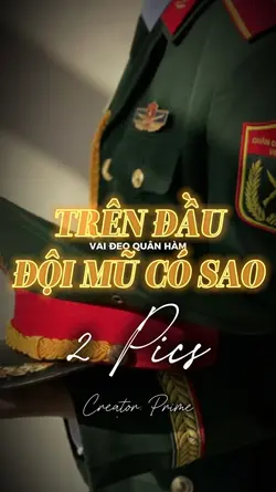 ĐẦU ĐỘI MŨ CÓ SAO