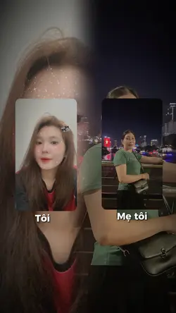 tôi và mẹ tôi