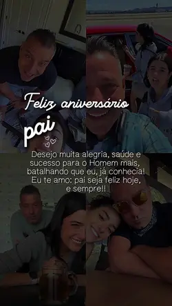 aniversário pai 