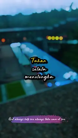 Tuhan selalu menolon