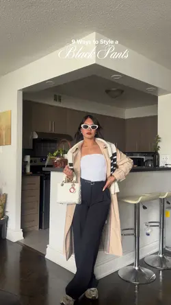 Styling Black pants🖤