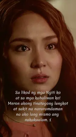 Sa likod ng ngiti ko