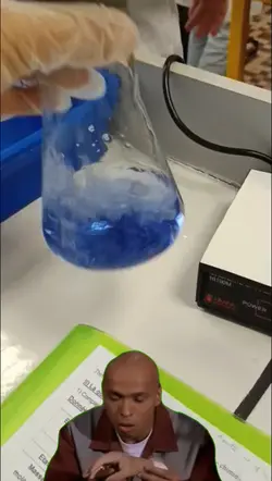 les tp de chimie 