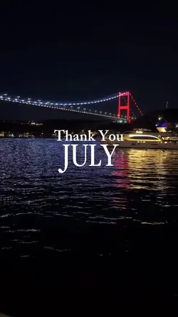 thank you july