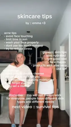 skincare tips