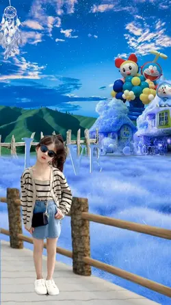 cartoon Doraemon bg