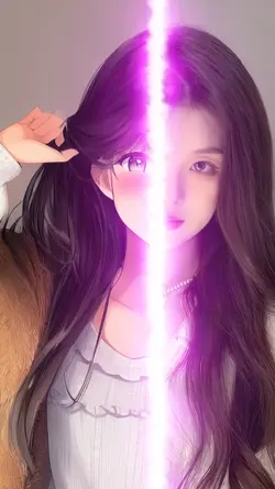 jadi anime cantik 