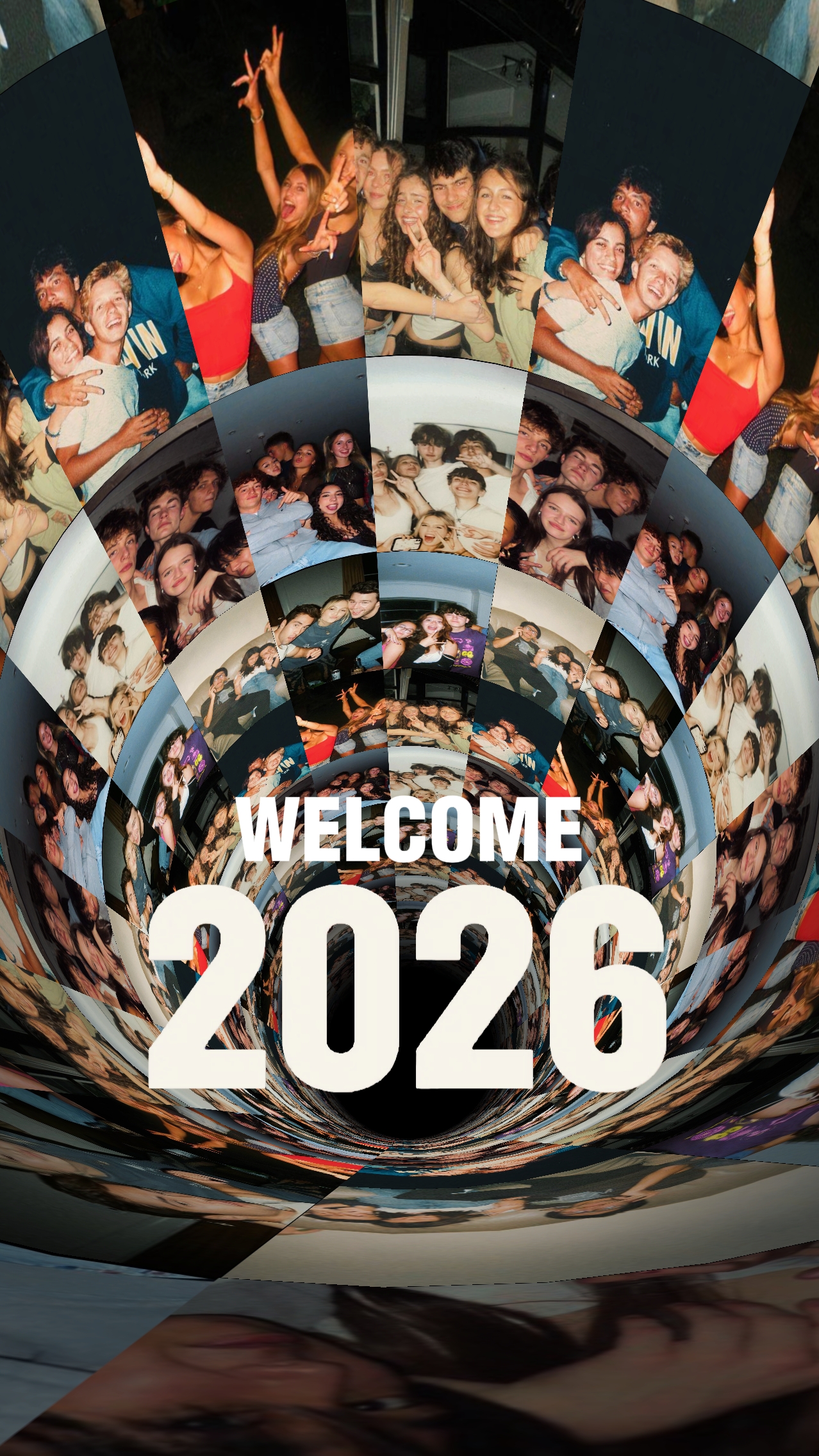 Plantilla de Collage de Manifestación 2026 - Pippit