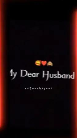 MY DEAR HUSBAND 