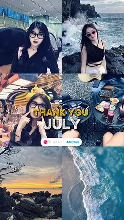 thank you july 