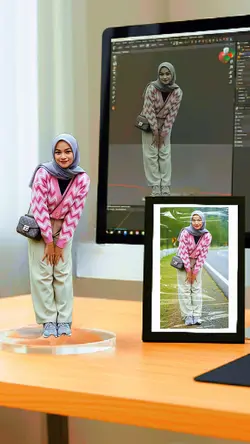 Trend miniatur ai 3d