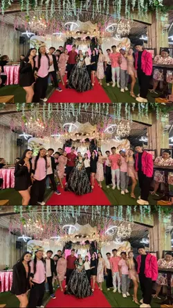 birthday temt