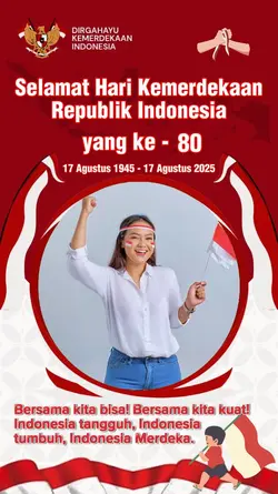 Dirgahayu RI ke 80