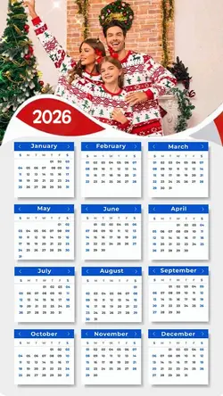 2026 CALENDAR