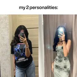 2 personalities