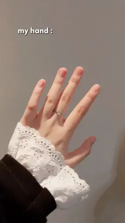 MY HAND MY BF HAND