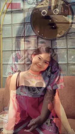 bayangan foto kecil