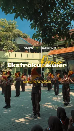 Demo Ekstrakulikuler