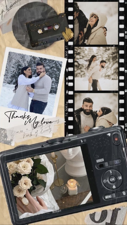 capcut template cover