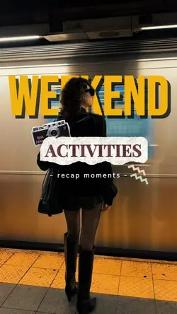 Weekend Activities