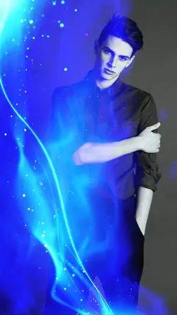 Glitter effect