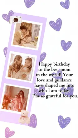 Happy Birthday Mom