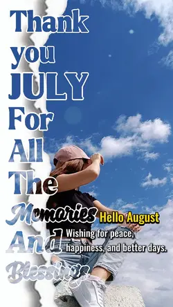 GOODBYE JULY 2026