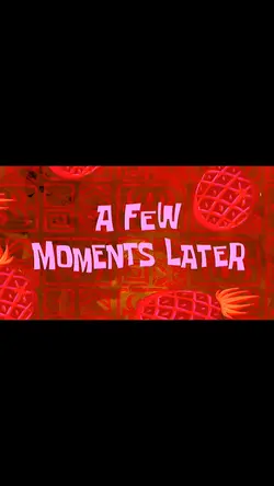 Few moments later