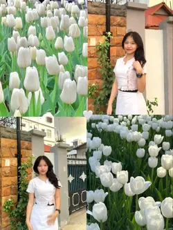 White flower