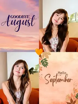 GOODBYE AUGUST 2PICS