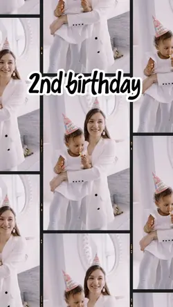 2nd birthday 