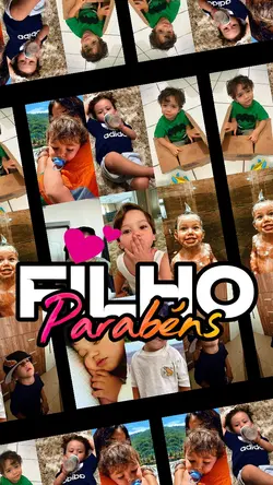 Parabéns filho 