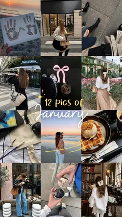 12 pics of january 