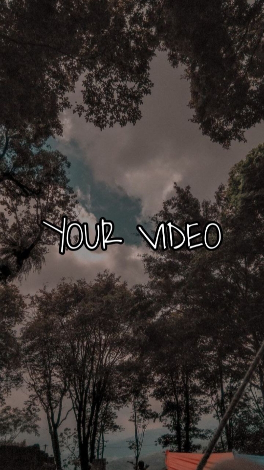 capcut template cover