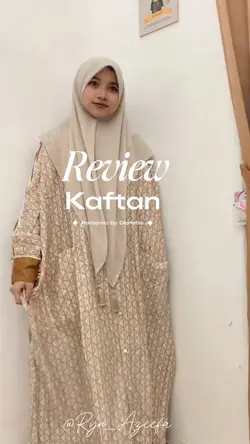 Review Kaftan🤎