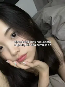 lagi mau hapus foto
