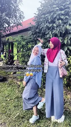 temenan berdua itu 
