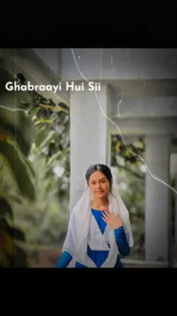 ho Tum ghabri hoi |