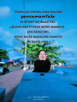 PAALALA SA SARILI
