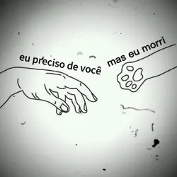 preciso de você