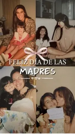 Feliz día mamá 