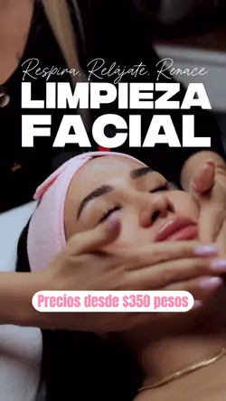 Limpieza facial 