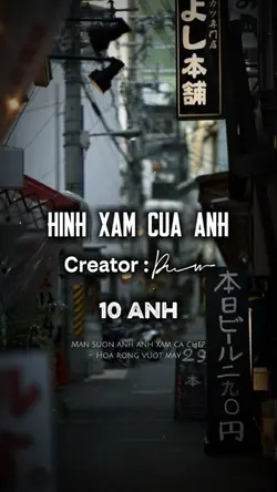 HÌNH XĂM CỦA ANH