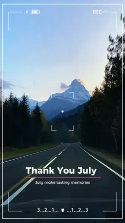 Thank You July 