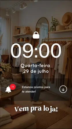 Loja Notificação