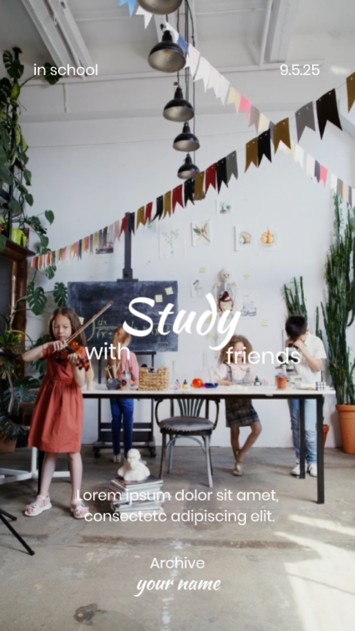 capcut template cover