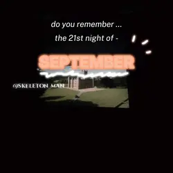 SEPTEMBER 21ST 🗣️🔥