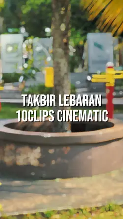 Takbir Lebaran 😇