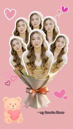 Photo bouquet
